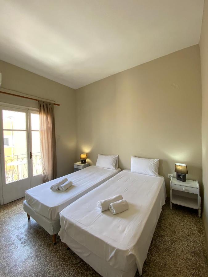 Hotel Pansion Roulis à Moraitika Extérieur photo
